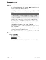 Preview for 91 page of Silvercrest SKF 2800 B2 Operating Instructions Manual