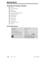 Preview for 95 page of Silvercrest SKF 2800 B2 Operating Instructions Manual