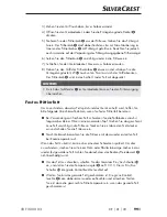 Preview for 102 page of Silvercrest SKF 2800 B2 Operating Instructions Manual