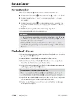 Preview for 103 page of Silvercrest SKF 2800 B2 Operating Instructions Manual