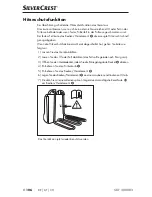 Preview for 109 page of Silvercrest SKF 2800 B2 Operating Instructions Manual