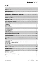 Preview for 4 page of Silvercrest SKF 2800 B3 Operating Instructions Manual