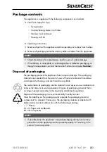 Preview for 6 page of Silvercrest SKF 2800 B3 Operating Instructions Manual