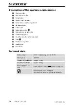 Preview for 7 page of Silvercrest SKF 2800 B3 Operating Instructions Manual