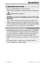 Preview for 10 page of Silvercrest SKF 2800 B3 Operating Instructions Manual