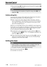 Preview for 15 page of Silvercrest SKF 2800 B3 Operating Instructions Manual