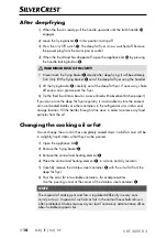 Preview for 17 page of Silvercrest SKF 2800 B3 Operating Instructions Manual