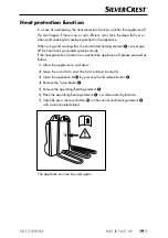 Preview for 22 page of Silvercrest SKF 2800 B3 Operating Instructions Manual