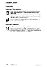 Preview for 25 page of Silvercrest SKF 2800 B3 Operating Instructions Manual