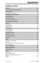 Preview for 52 page of Silvercrest SKF 2800 B3 Operating Instructions Manual