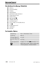 Preview for 55 page of Silvercrest SKF 2800 B3 Operating Instructions Manual