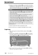 Preview for 67 page of Silvercrest SKF 2800 B3 Operating Instructions Manual