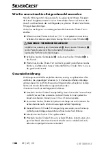 Preview for 69 page of Silvercrest SKF 2800 B3 Operating Instructions Manual