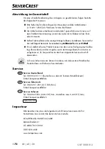 Preview for 75 page of Silvercrest SKF 2800 B3 Operating Instructions Manual