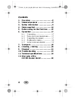 Preview for 4 page of Silvercrest SKG 16 A1 Operating Instructions Manual