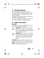 Preview for 9 page of Silvercrest SKG 16 A1 Operating Instructions Manual