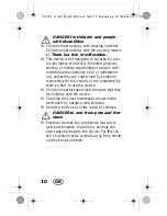 Preview for 10 page of Silvercrest SKG 16 A1 Operating Instructions Manual