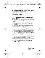 Preview for 15 page of Silvercrest SKG 16 A1 Operating Instructions Manual