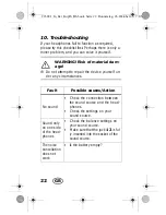 Preview for 22 page of Silvercrest SKG 16 A1 Operating Instructions Manual