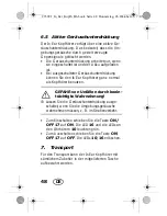 Preview for 48 page of Silvercrest SKG 16 A1 Operating Instructions Manual