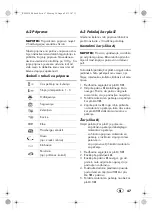 Предварительный просмотр 49 страницы Silvercrest SKG 1700 A1 Operating Instructions Manual