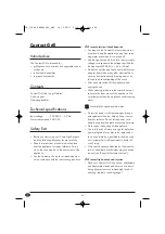 Preview for 28 page of Silvercrest SKG 2000 A1 Operating Instructions Manual