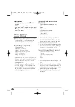 Preview for 32 page of Silvercrest SKG 2000 A1 Operating Instructions Manual