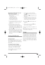 Preview for 33 page of Silvercrest SKG 2000 A1 Operating Instructions Manual