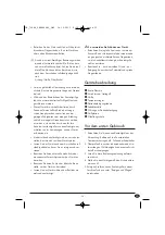 Preview for 37 page of Silvercrest SKG 2000 A1 Operating Instructions Manual