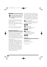 Preview for 42 page of Silvercrest SKG 2000 A1 Operating Instructions Manual