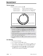 Предварительный просмотр 39 страницы Silvercrest SKGE 2000 B2 Operating Instructions Manual