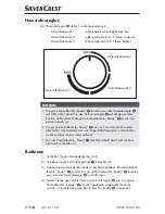 Предварительный просмотр 117 страницы Silvercrest SKGE 2000 B2 Operating Instructions Manual