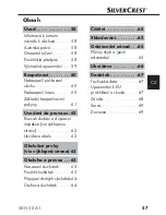 Preview for 60 page of Silvercrest SKH 50 A1 Operating Instructions Manual