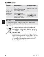 Preview for 69 page of Silvercrest SKH 50 A1 Operating Instructions Manual