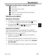 Preview for 80 page of Silvercrest SKH 50 A1 Operating Instructions Manual