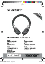 Silvercrest SKH 60 C1 Operating Instructions Manual preview