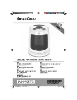 Preview for 1 page of Silvercrest SKHD 1800 A1 Operating Instructions Manual