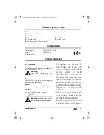 Preview for 5 page of Silvercrest SKHD 1800 A1 Operating Instructions Manual