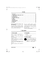 Preview for 37 page of Silvercrest SKHD 1800 A1 Operating Instructions Manual