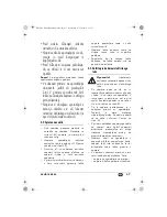 Preview for 39 page of Silvercrest SKHD 1800 A1 Operating Instructions Manual