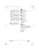 Preview for 77 page of Silvercrest SKHD 1800 A1 Operating Instructions Manual