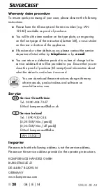 Предварительный просмотр 23 страницы Silvercrest SKHK 40 A1 Operating Instructions Manual