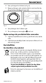 Предварительный просмотр 38 страницы Silvercrest SKHK 40 A1 Operating Instructions Manual