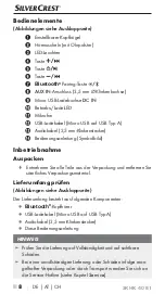 Предварительный просмотр 11 страницы Silvercrest SKHK 40 B1 Operating Instructions Manual