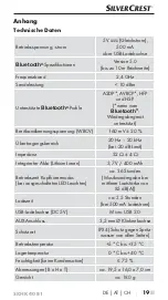 Предварительный просмотр 22 страницы Silvercrest SKHK 40 B1 Operating Instructions Manual