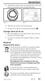 Предварительный просмотр 40 страницы Silvercrest SKHK 40 B1 Operating Instructions Manual