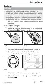 Предварительный просмотр 88 страницы Silvercrest SKHK 40 B1 Operating Instructions Manual