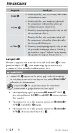 Предварительный просмотр 107 страницы Silvercrest SKHK 40 B1 Operating Instructions Manual