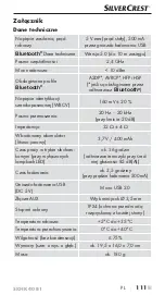 Предварительный просмотр 114 страницы Silvercrest SKHK 40 B1 Operating Instructions Manual