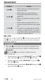 Предварительный просмотр 129 страницы Silvercrest SKHK 40 B1 Operating Instructions Manual